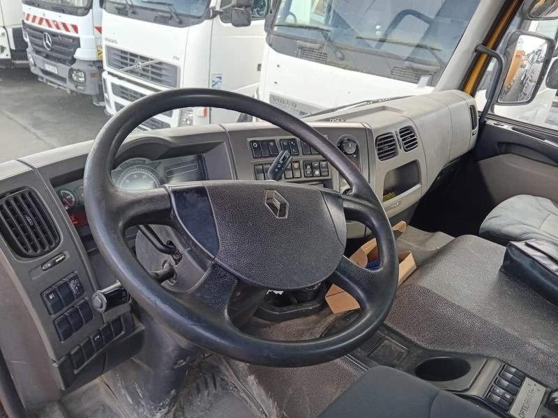 Camion Renault Kerax 430 DXI Benne Bi-benne