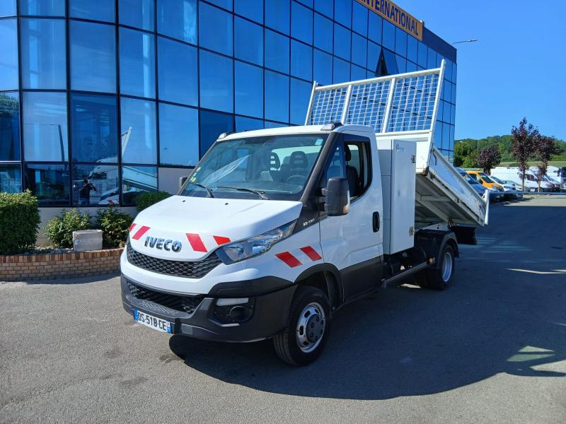 Utilitaire Iveco Daily 35C13 Benne Benne arrière