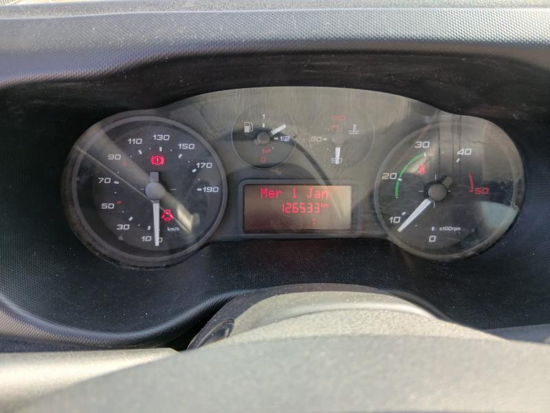 Utilitaire Iveco Daily 35C13 Benne Benne arrière