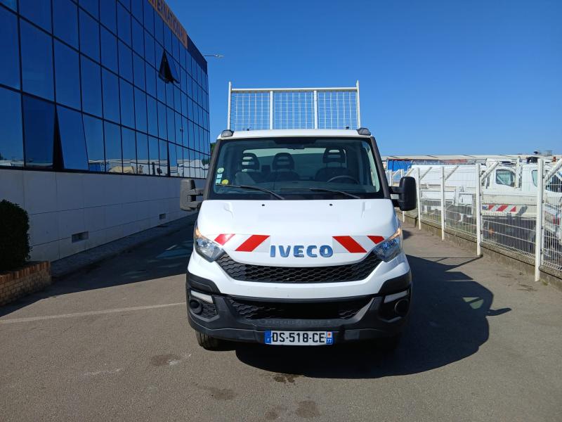 Utilitaire Iveco Daily 35C13 Benne Benne arrière