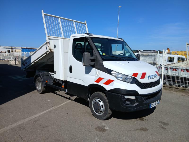 Utilitaire Iveco Daily 35C13 Benne Benne arrière
