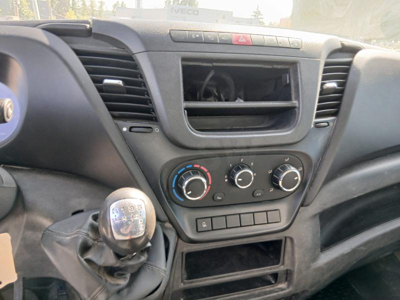 Utilitaire Iveco Daily 35C13 Benne Benne arrière