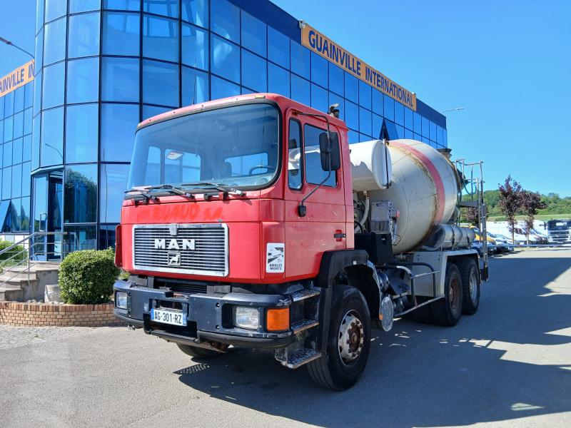 Camion MAN 26.322 Malaxeur toupie