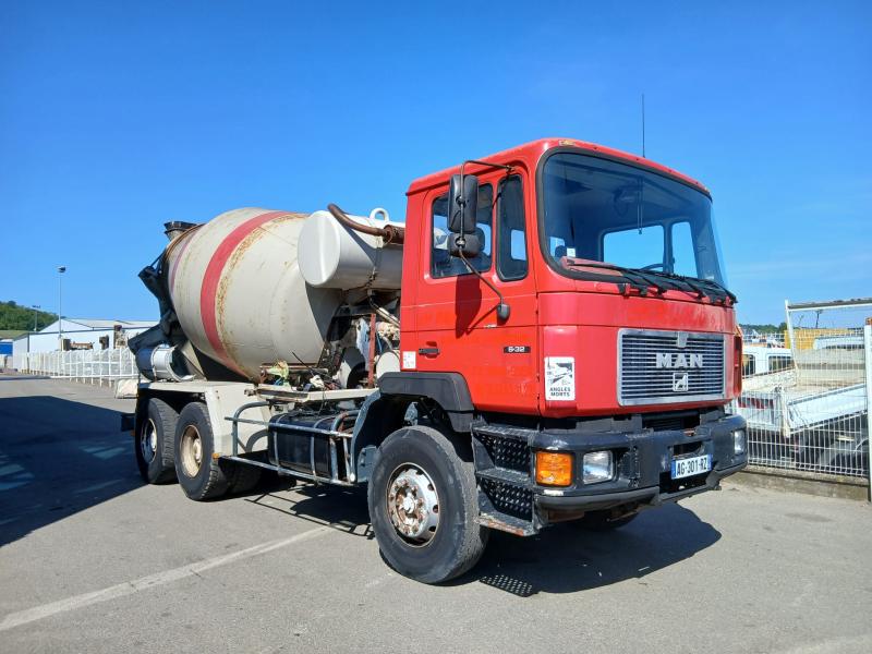 Camion MAN 26.322 Malaxeur toupie