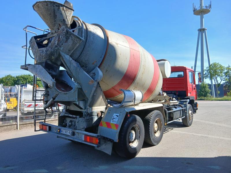 Camion MAN 26.322 Malaxeur toupie