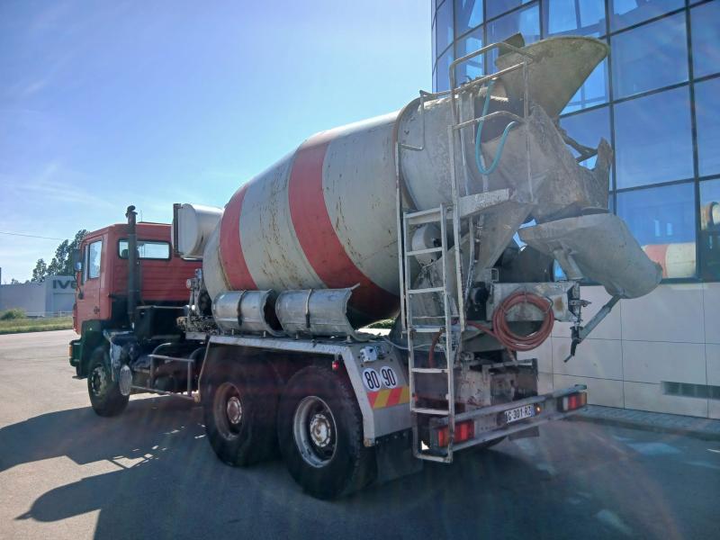Camion MAN 26.322 Malaxeur toupie