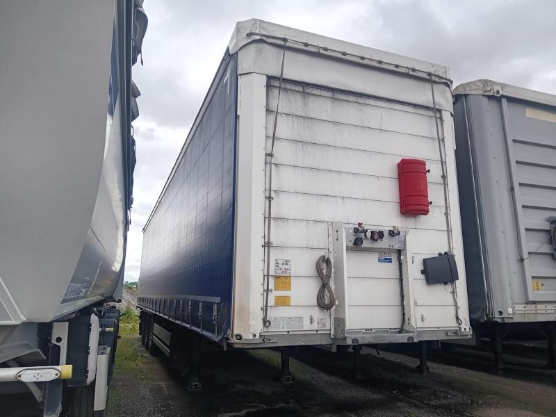 Remorque Schmitz CargoBull Rideaux coulissants PLSC
