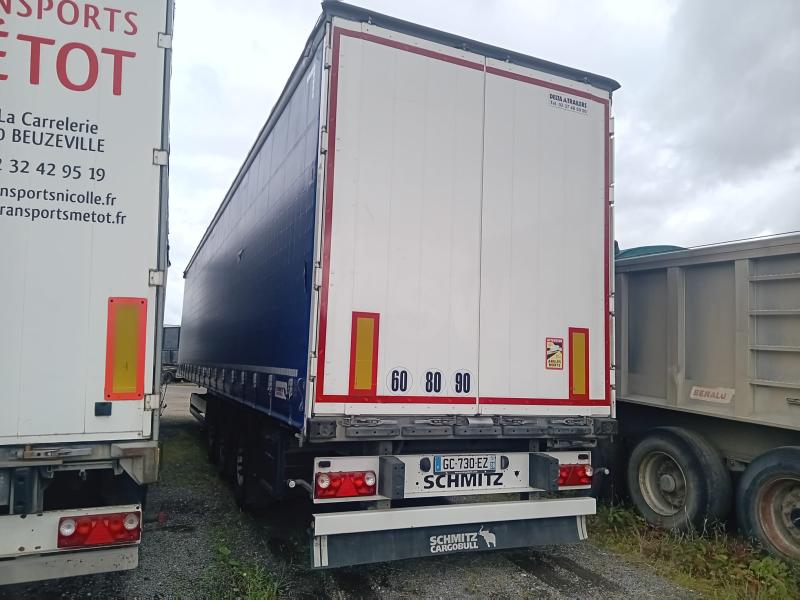 Remorque Schmitz CargoBull Rideaux coulissants PLSC