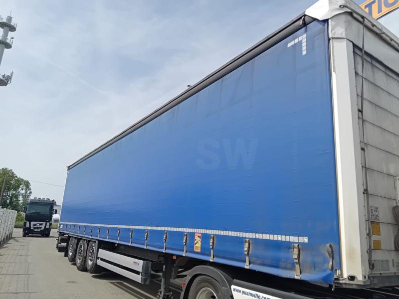 Remorque Schmitz CargoBull Rideaux coulissants PLSC