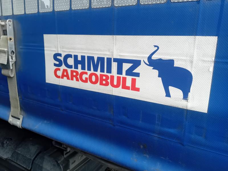 Remorque Schmitz CargoBull Rideaux coulissants PLSC