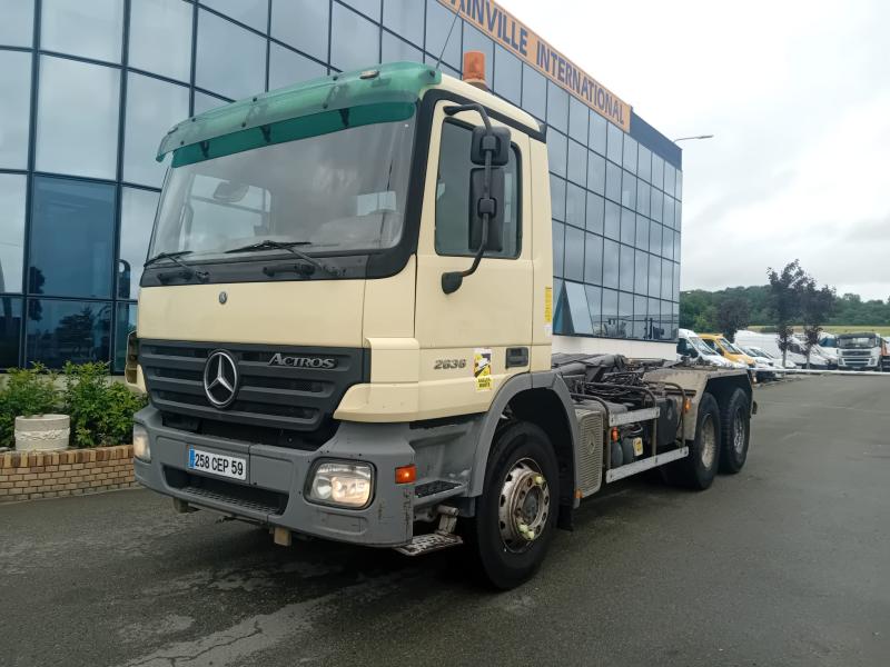 Camion Mercedes Actros 2636 Polybenne