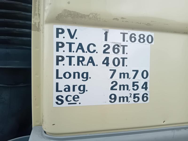 Camion Mercedes Actros 2636 Polybenne