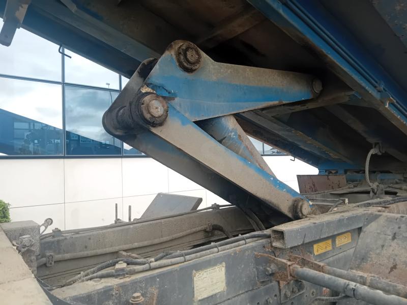Camion Renault Kerax 390 Benne Bi-benne