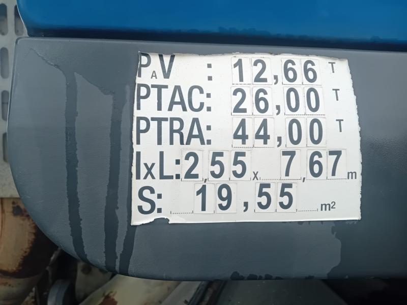 Camion Renault Kerax 390 Benne Bi-benne