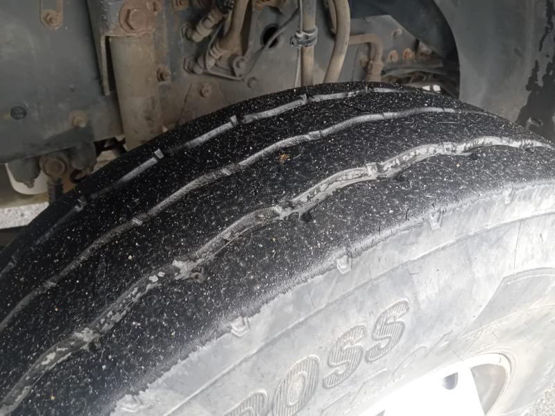 Camion Renault Kerax 390 Benne Bi-benne
