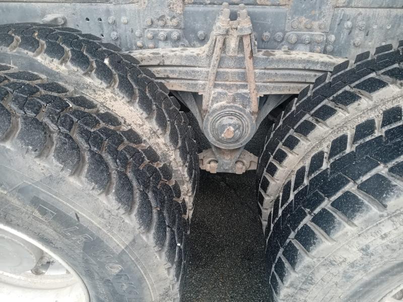 Camion Renault Kerax 390 Benne Bi-benne