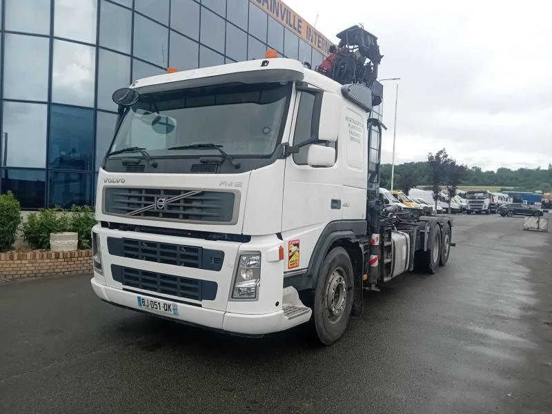 Camion Volvo FM 460 Polybenne