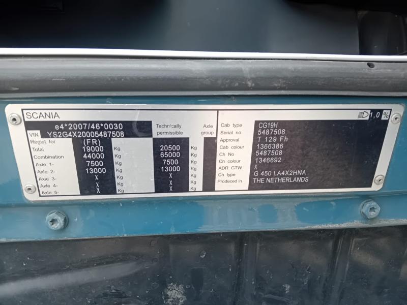Tracteur Scania G 450