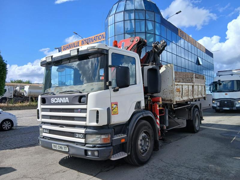 Camion Scania Benne Bi-benne