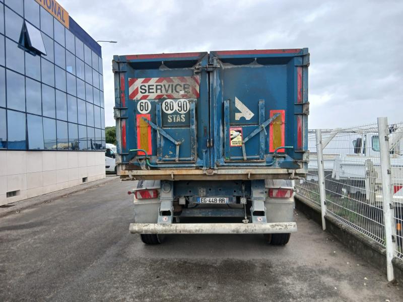 Semi-remorque Wabco Benne Benne TP