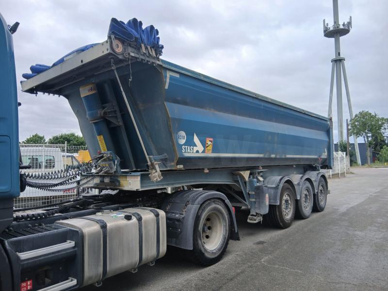 Semi-remorque Wabco Benne Benne TP