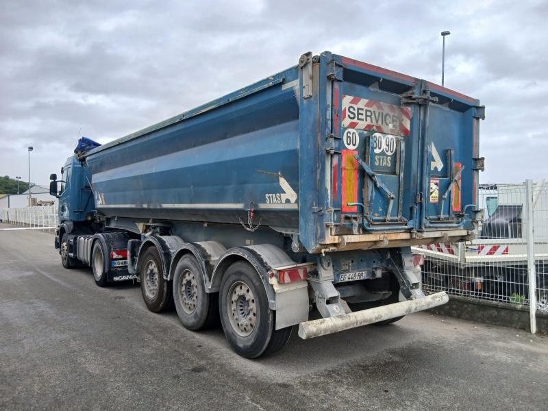 Semi-remorque Wabco Benne Benne TP
