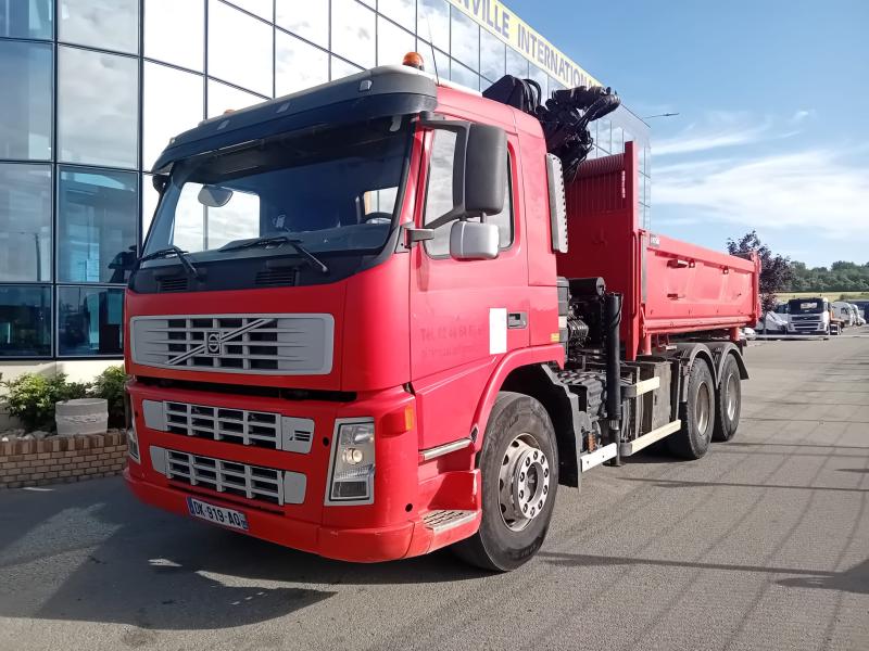 Camion Volvo FM Benne Bi-benne
