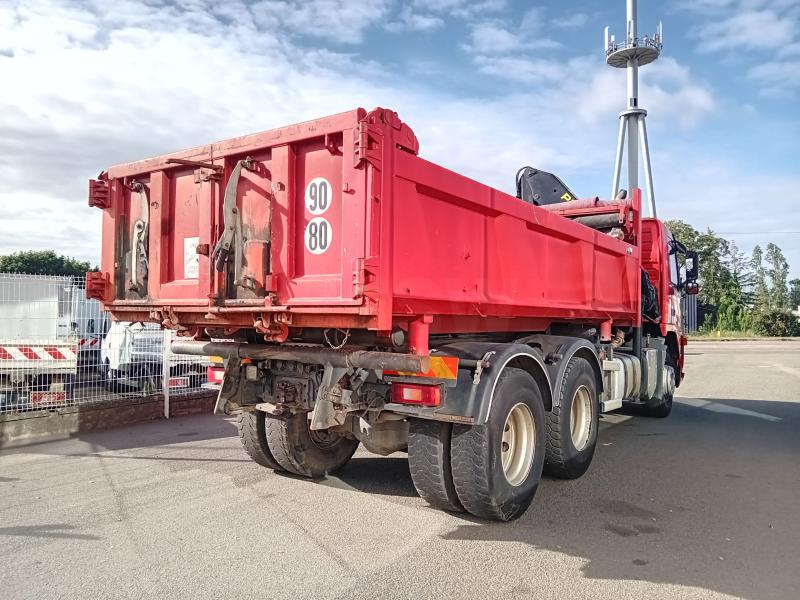 Camion Volvo FM Benne Bi-benne