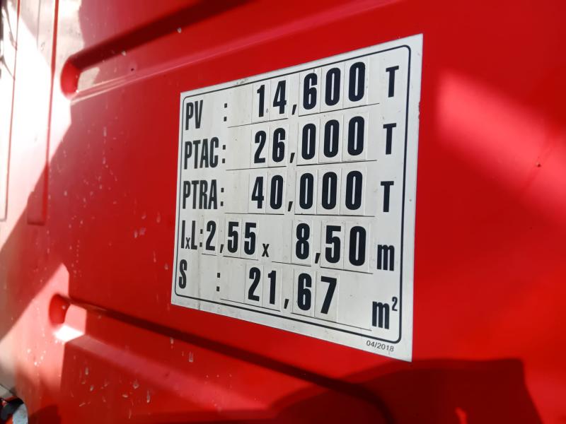 Camion Volvo FM Benne Bi-benne