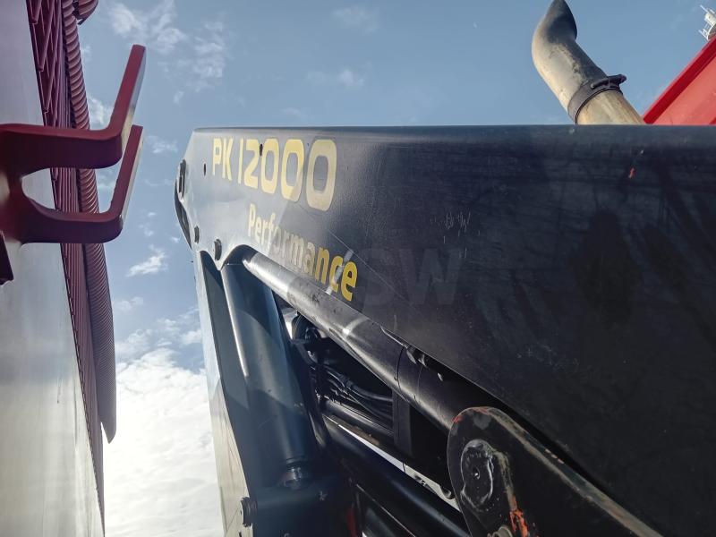 Camion Volvo FM Benne Bi-benne