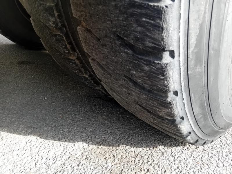 Camion Volvo FM Benne Bi-benne