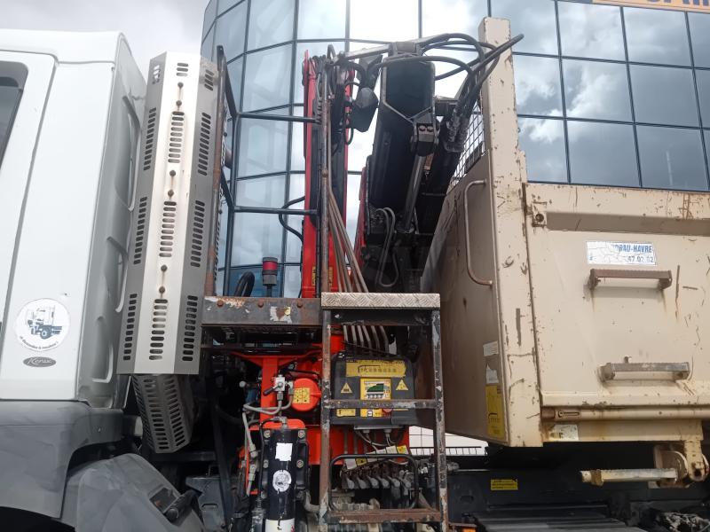Camion Renault Premium 370 DCI Benne Bi-benne