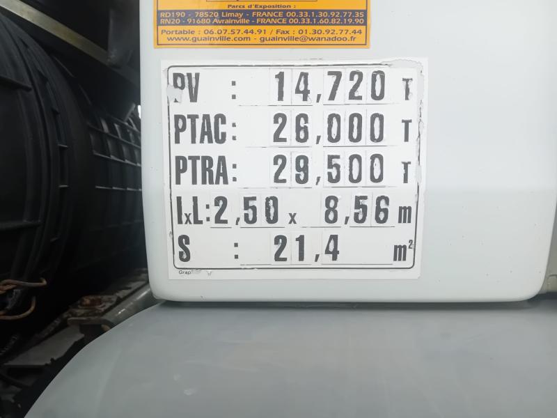 Camion Renault Premium 370 DCI Benne Bi-benne
