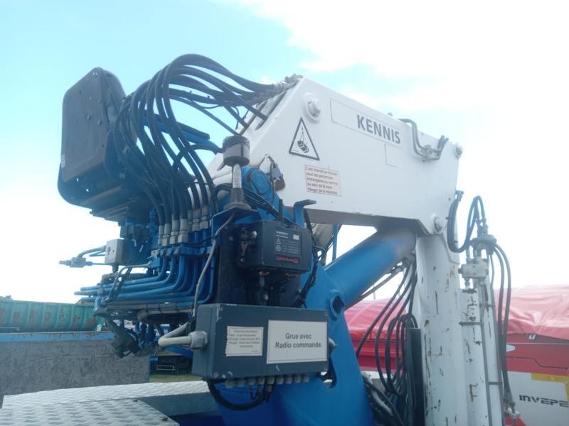 Semi-remorque Fruehauf Plateau
