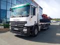 Camion Mercedes Actros 2636 Plateau
