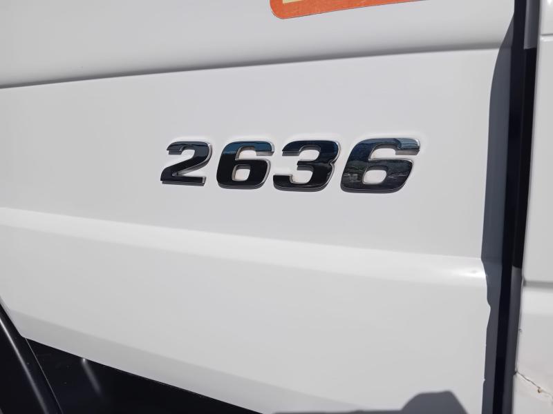 Camion Mercedes Actros 2636 Plateau