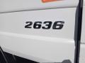 Camion Mercedes Actros 2636 Plateau