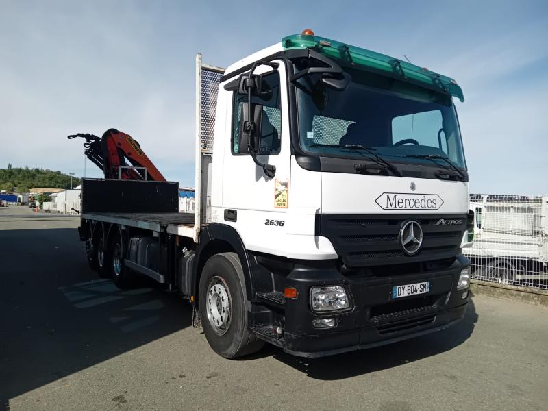 Camion Mercedes Actros 2636 Plateau