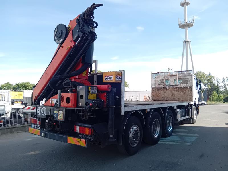 Camion Mercedes Actros 2636 Plateau