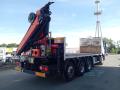 Camion Mercedes Actros 2636 Plateau