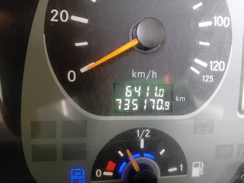 Camion Mercedes Actros 2636 Plateau