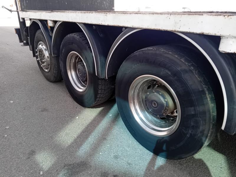 Camion Mercedes Actros 2636 Plateau