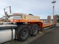 Semi-remorque Nooteboom Porte engins