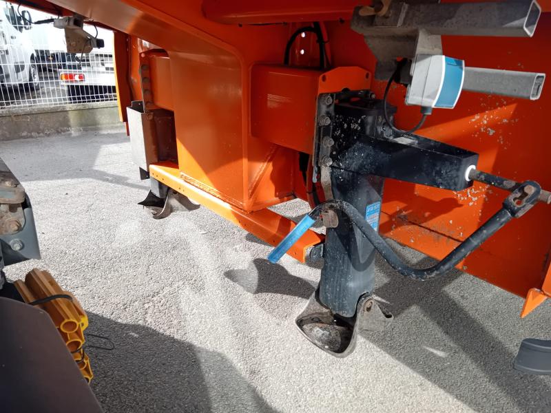 Semi-remorque Nooteboom Porte engins