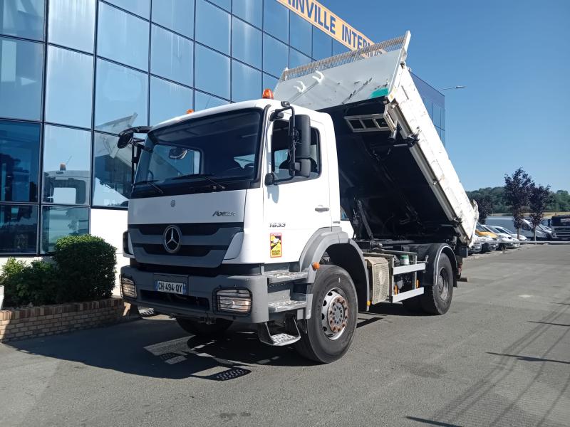 Camion Mercedes Axor 1833 Benne Bi-benne