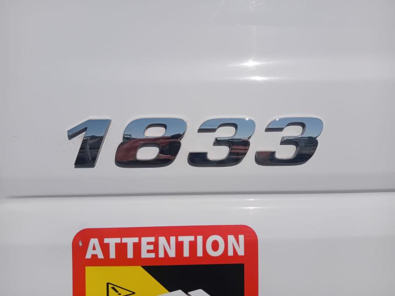 Camion Mercedes Axor 1833 Benne Bi-benne