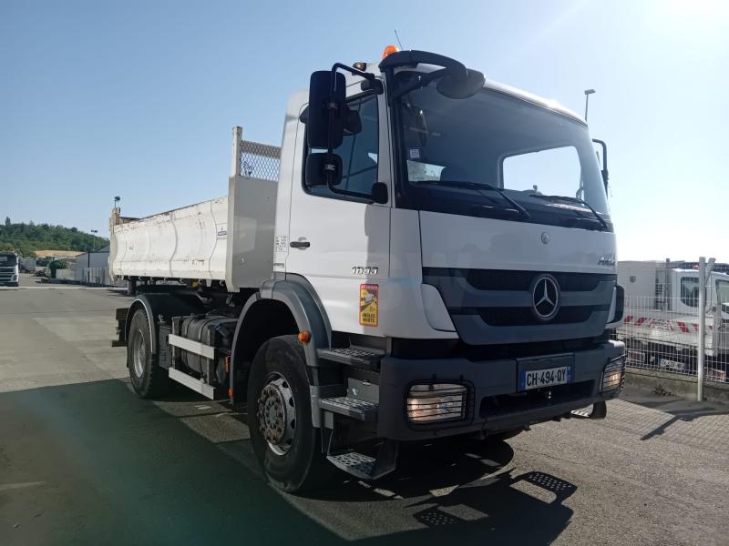 Camion Mercedes Axor 1833 Benne Bi-benne