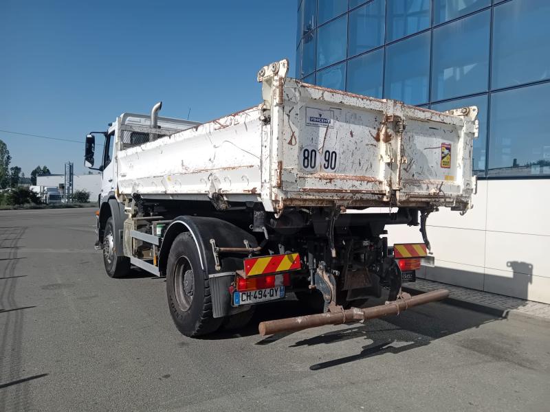 Camion Mercedes Axor 1833 Benne Bi-benne