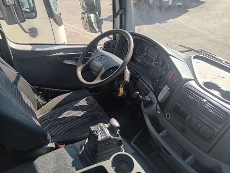 Camion Mercedes Axor 1833 Benne Bi-benne