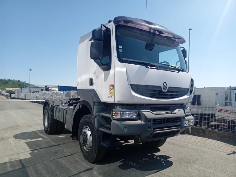 Tracteur Renault Kerax 450 DXi